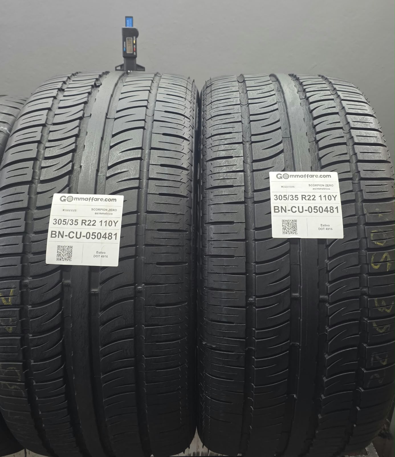 Pirelli SCORPION ZERO asimmetrico